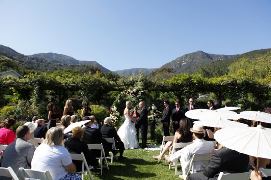 Montecito Foothills Wedding: San Ysidro Ranch Celebration