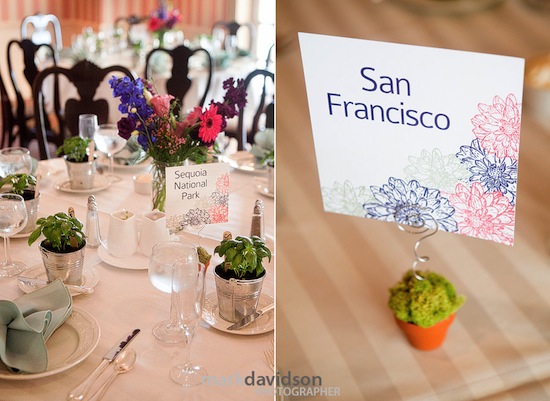 Pink Purple Wedding Inspiration by Mark Davidson