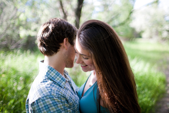 Montana Engagement Session: Kaitlin & Garrett's Summer Evening Photoshoot