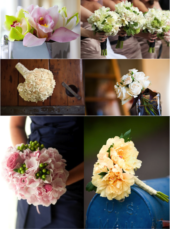 New England Wedding Floral Inspiration: Peonies, Hydrangeas & More