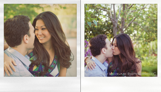 Get the Classic Polaroid Look for Your Photos: Engagement Inspiration
