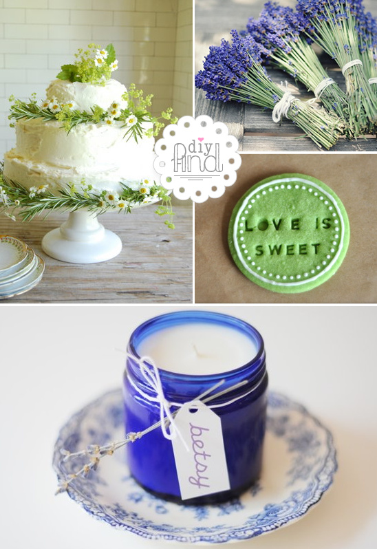 DIY Wedding Tutorials: Cake, Table Settings, Favors & Stationery Ideas!