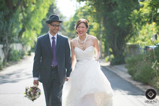San Juan Capistrano Engagement: A Bride in Her Wedding Gown