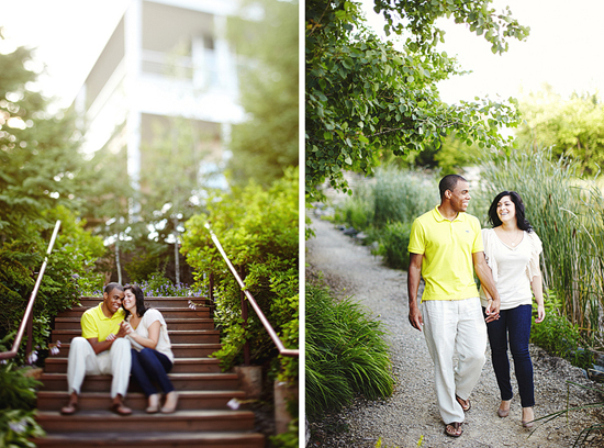 Romantic Summertime Engagement Photos: Happy Couples in Love