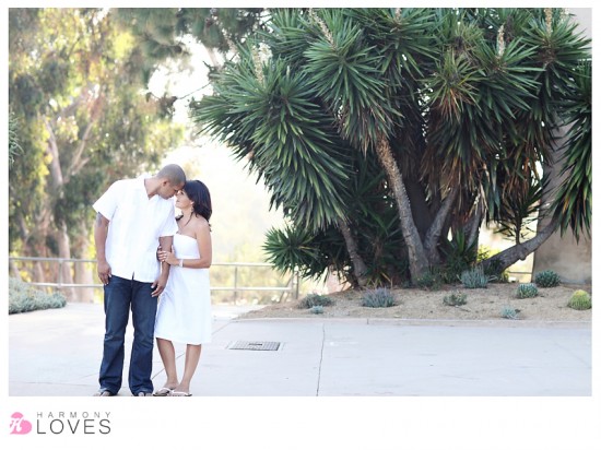 Adriana and Enrique's Romantic San Diego Engagement Photoshoot