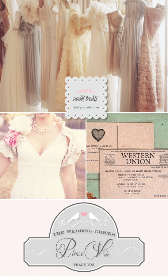 Sweet Treats & Wedding Inspiration: Maria Lucia Hohan, Woodsy Details & More
