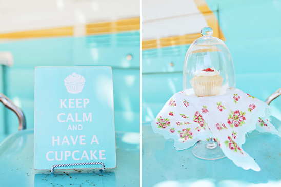 Vintage Airstream Engagement with Cupcakes in Los Olivios by Krysta Manthe