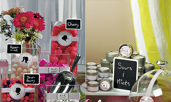 Create a Stunning Wedding Candy Buffet with Our Help