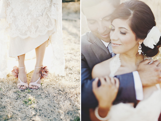 Stylish Orange County Wedding with Vintage Charm & Pastel Details