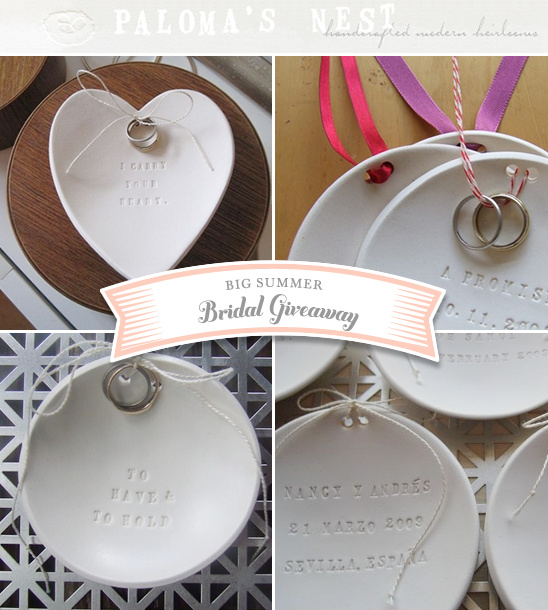 Big Summer Bridal Giveaway Winners Announced! Congratulations!