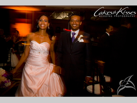 Downtown LA Marriott Wedding Reception: Elegant & Romantic Celebration