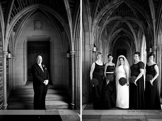 Stunning Duke Chapel Wedding: Meri & Wade's Gothic Ceremony