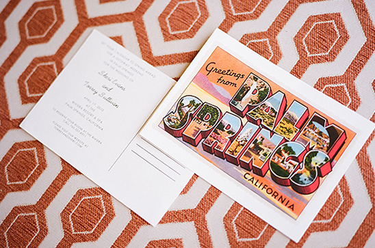 Retro Palm Springs Wedding at Riviera Resort Captured on Film