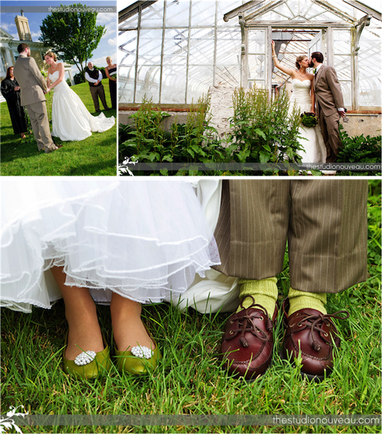 Rustic Green Wedding at Endicott Estate: Love Birds & Smiling Moments