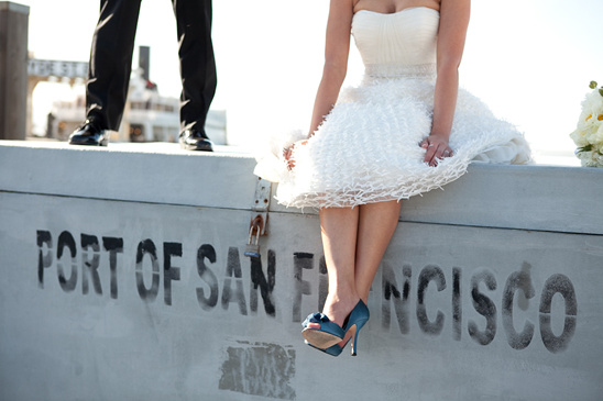 Nautical Wedding at San Francisco's Argonaut Hotel: Monica & Patrick
