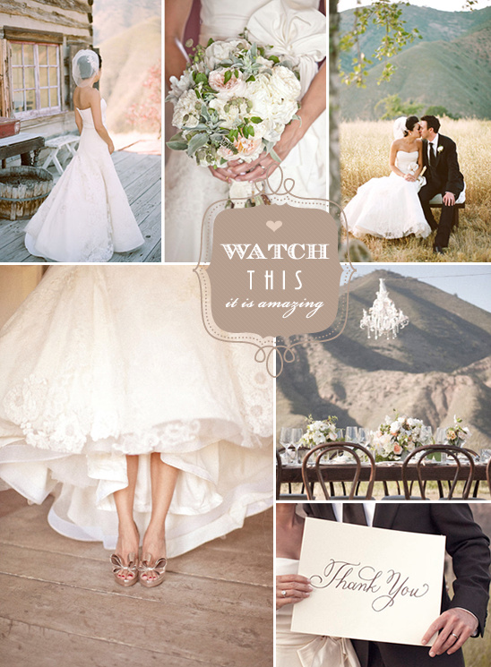Stunning Super 8 Wedding Film by Joel Serrato Films: Magazine Worthy