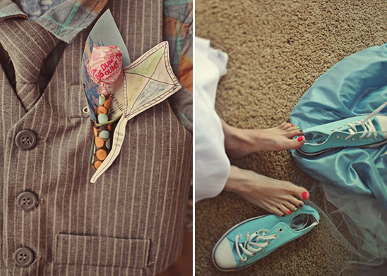 Childlike Joy Wedding: Rochelle and Bobby's Handmade Celebration