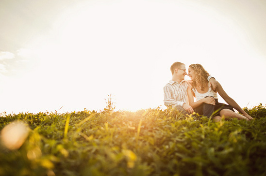 Chicago Engagement Photoshoot: Lake Michigan Romance