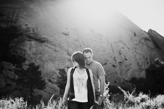 Colorado Engagement Photos: A Mile High Romance