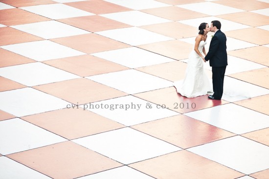 Daniel Island Club Wedding: Stunning Bridesmaids & Pearl Necklaces
