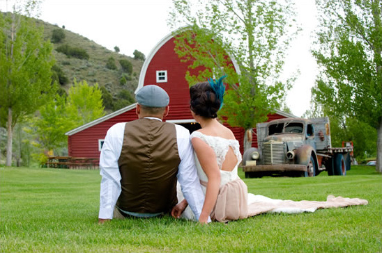 Vintage Charm Idaho Wedding at 7N Ranch | A Day to Adore Photography