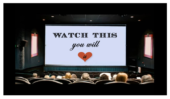 DIY Movie Theater Proposal: Watch This Adorable Video