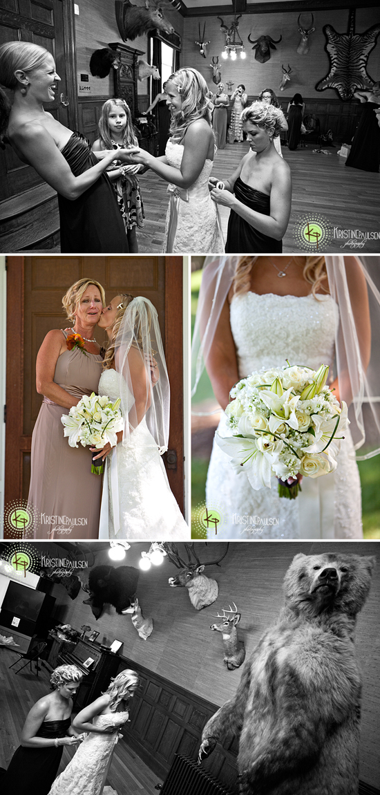 Jen and Kyle's Dazzling Daly Mansion Wedding in Hamilton, Montana