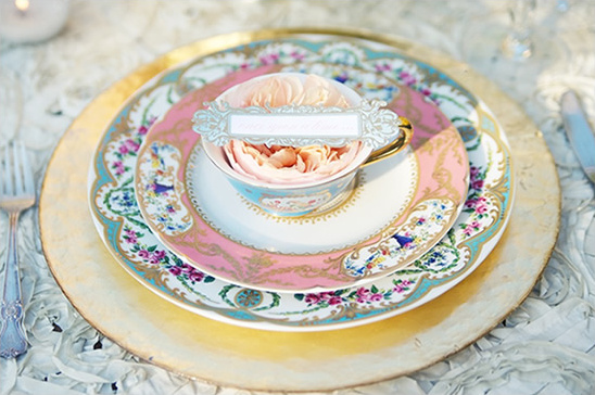Romantic Sweetheart Table Design: Monique Lhuillier-Inspired Wedding