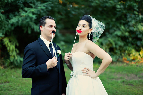 Krystle's Sparkling Wedding: Priscilla of Boston Gown & Benjamin Adams Shoes