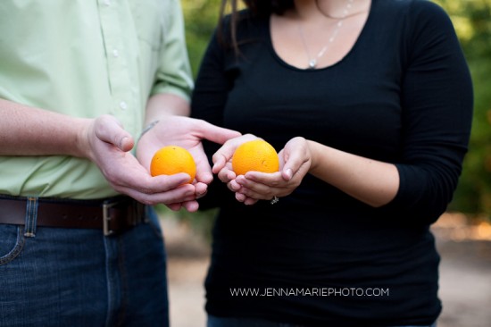 Ojai Valley Engagement Photoshoot: Romantic Couple Portraits