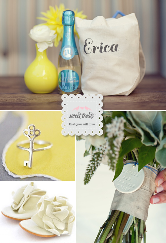 Wedding Inspiration: Personalized Totes, Unique Finds & Baby News!