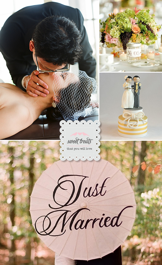 Wedding Chicks: Sweet Treats, Real Weddings, and DIY Favors
