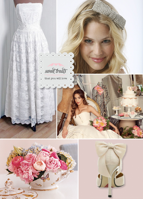 Vintage Wedding Dresses, Decor & Style Inspiration