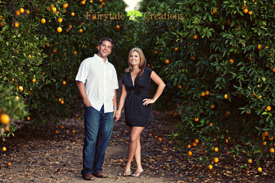 Orchard & Vines Engagement: Jeremy and Angela's Photoshoot in Temecula