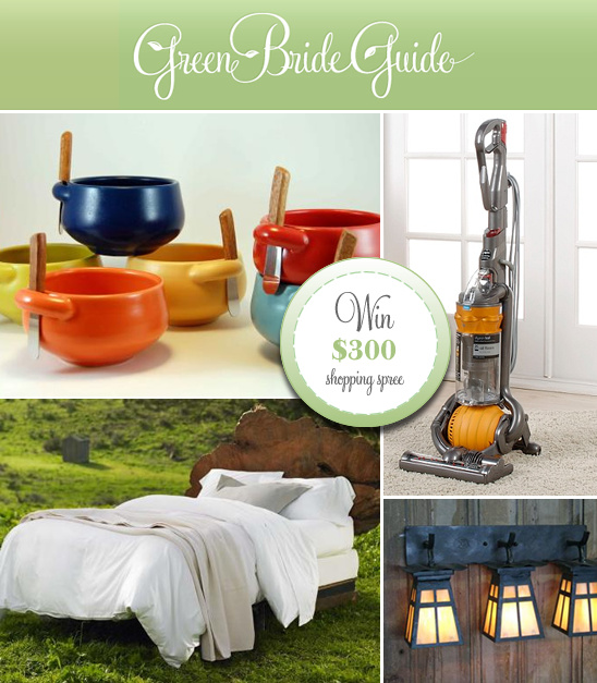 Plan Your Eco-Friendly Wedding with Green Bride Guide & Win!