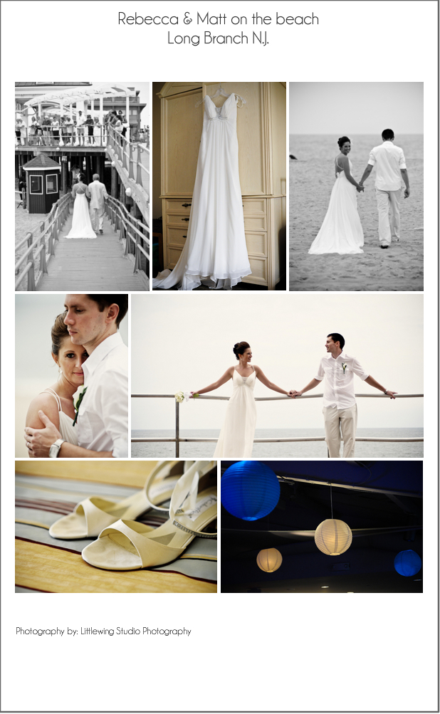 Beach Wedding Bliss: Rebecca & Matt's Long Branch Celebration