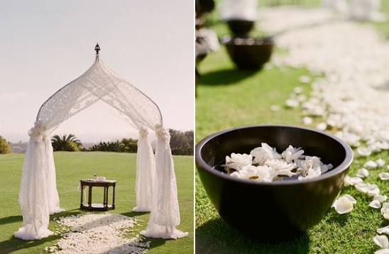 Hilary & Rob's Gorgeous Santa Barbara Wedding: Photos & Inspiration
