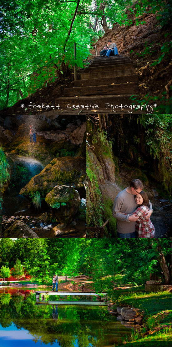 Fantastic Pine Engagement Session Photos