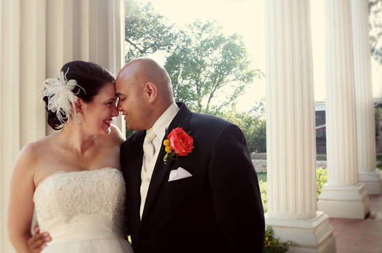 A Sweet Couple's Endearing Wedding Day Photography