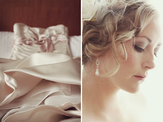 Lisa and Marc's Beautiful Canadian Wedding Photography by Carey Shaw