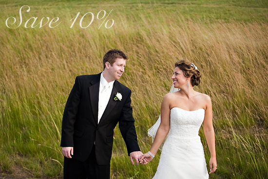 Chicago Wedding Photographer Offers 10% Discount for Limited Time