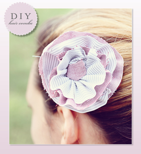 DIY Hair Combs: A personalized touch for your special day