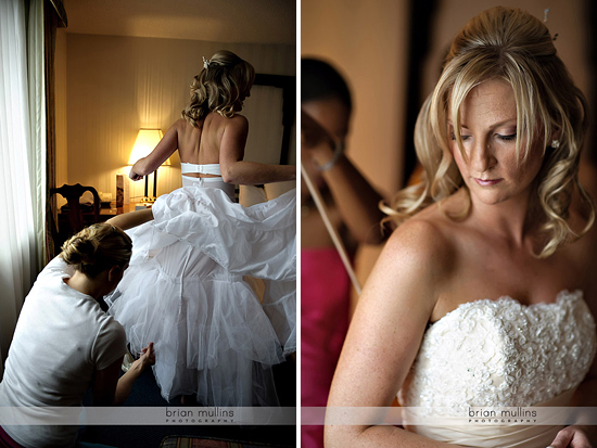 Duke Gardens Wedding: Rain or Shine, Photos Shine!