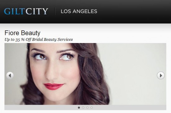 Fiore Beauty Gilt Sale: 30% Off Bridal & More!