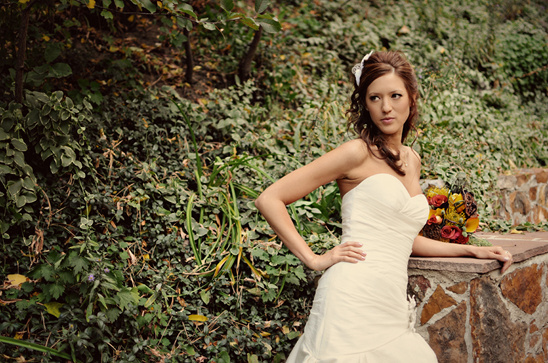 Colorado Fall Wedding: DIY Decor & Autumn Charm