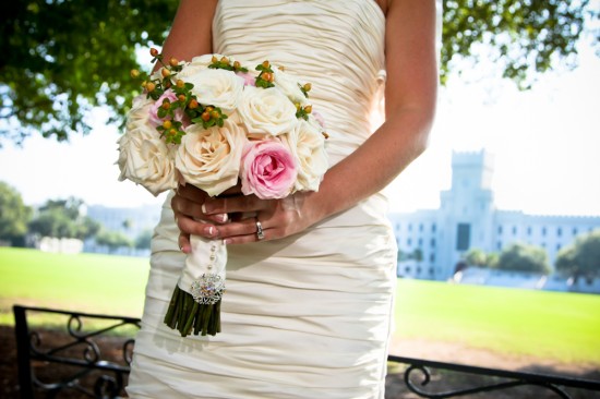 Charleston Wedding at The Citadel & South Carolina Aquarium