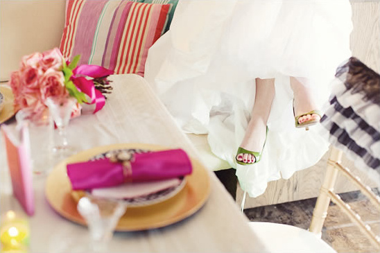 Kate Spade Inspired Eclectic Chic Wedding Shoot