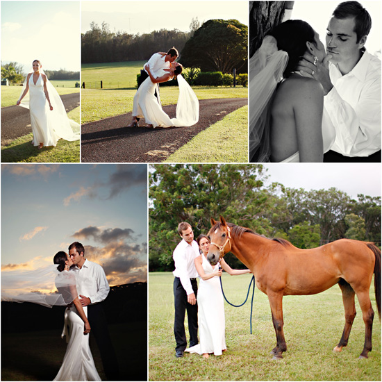 Sunset Ranch Hawaii: Romantic North Shore Wedding Venue