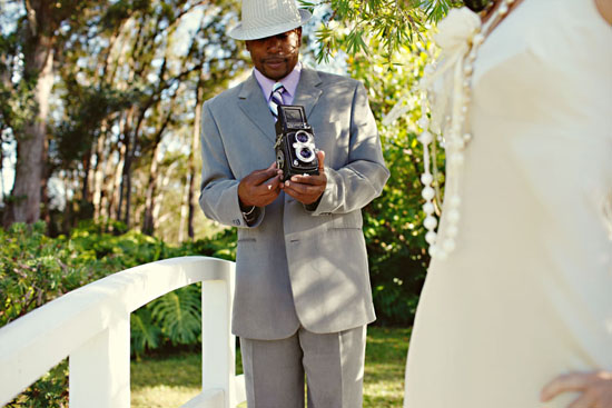 Sunset Ranch Hawaii Styled Shoot: Val and Mike's Romantic Wedding