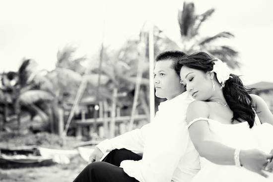 Hawaii Beach Anniversary: Pat & Vanessa's 9 Year Celebration
